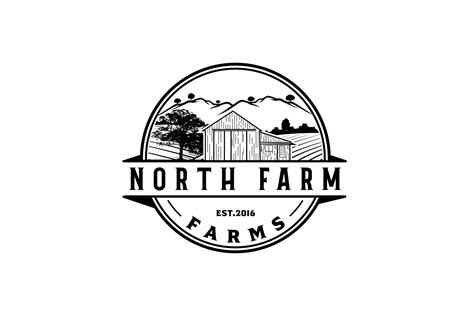 Farm Logo Design Graphic By Eartdesign · Creative Fabrica
