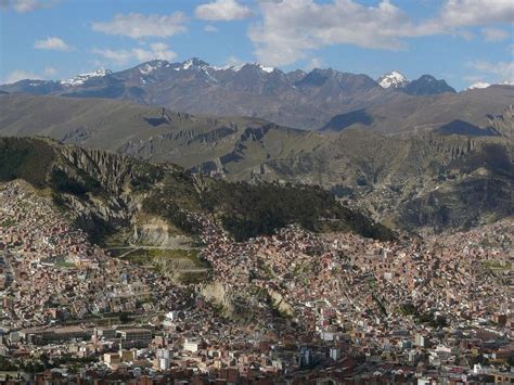 The Incredible Mountain City Of La Paz Bolivia Amusing Planet