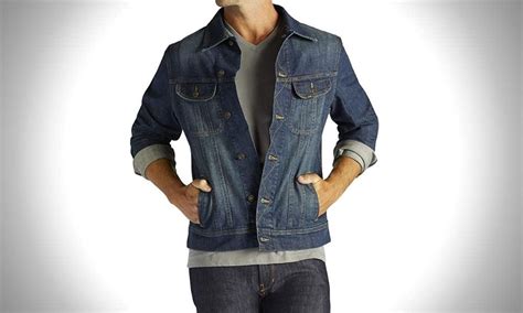 How To Wear A Denim Jacket Denim Jacket Outfit Inspirations For Men