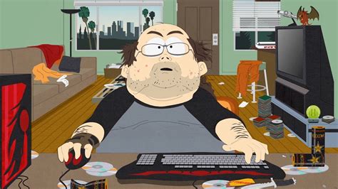 The Body Of An Elite Wow Gamer Rsouthpark