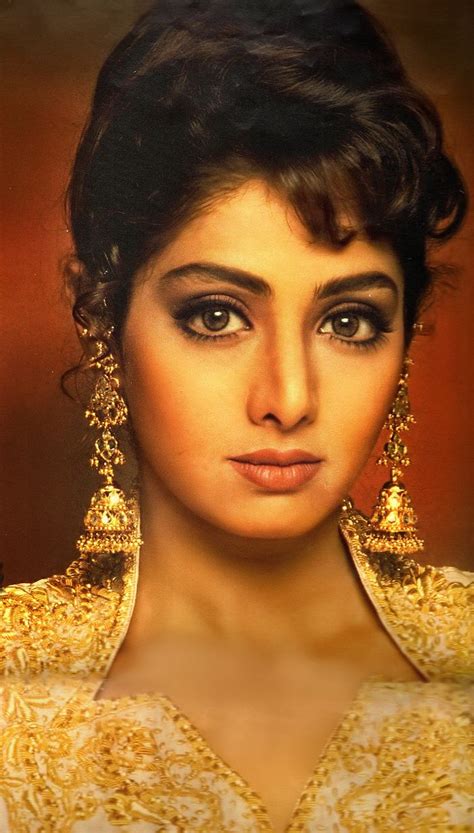 Sridevi Bollywood Celebrities Bollywood Makeup Most Beautiful Indian Actress