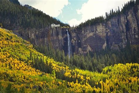 Telluride Colorado Photography Print 11x14 Fine Art Bridal Veil Falls