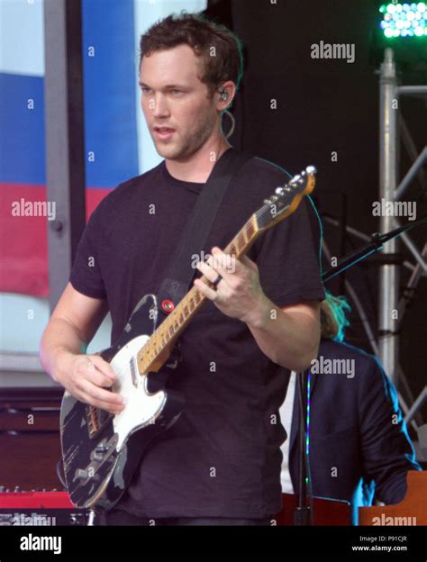 New York Ny July Phillip Phillips Performs On Fox Friends All