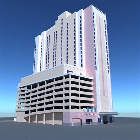 High Rise Building Free 3d Model Max Free3d