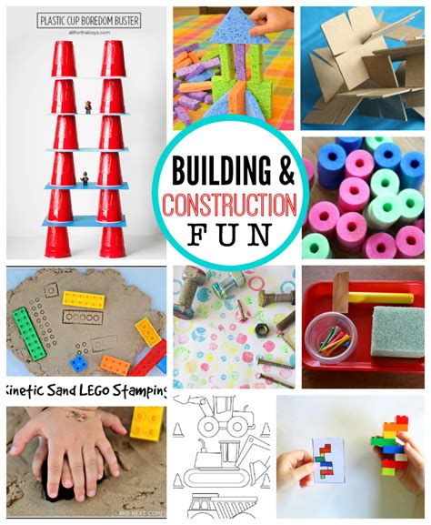 Fun With Kids Building And Construction • One Lovely Life