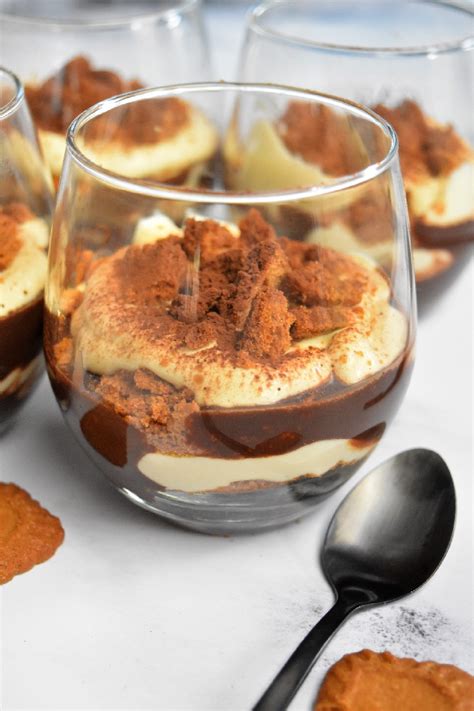 Tiramisu Nutella Spéculoos Recette De Dessert Facile