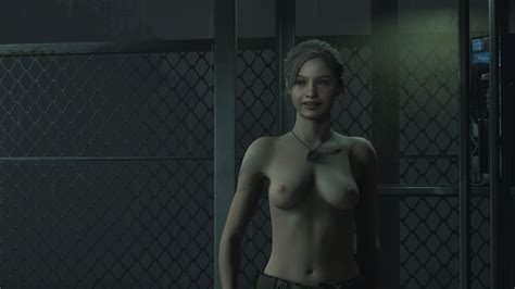 Claire Resident Evil 2 Com Peitos Grandes