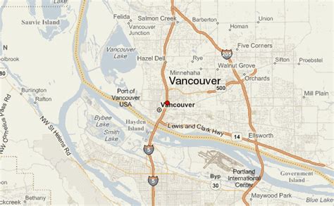 Vancouver Washington Location Guide