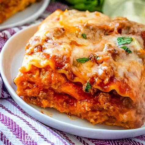 Best Ever Easy Lasagna Recipe Besto Blog