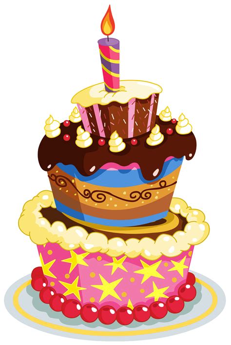 Birthday Cake Clip Art Free Download Clip Art Free Clip Art On Clipart Library