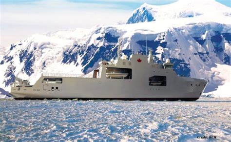 Arctic And Offshore Patrol Ship Canadian Naval Review