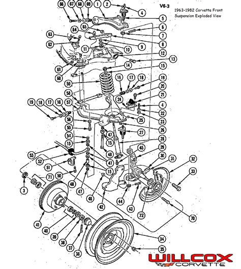 1976 Corvette Suspension Diagram Wiring Schematic