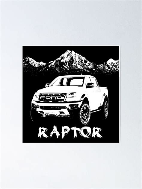 Ford Raptor Poster For Sale By Thediff1985 Redbubble
