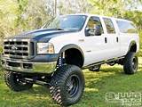 Images of Super Lifted Trucks