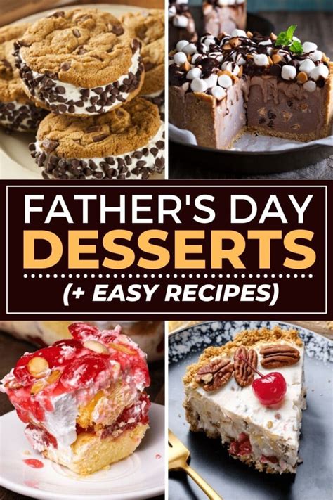 29 Father’s Day Desserts Easy Recipes Insanely Good