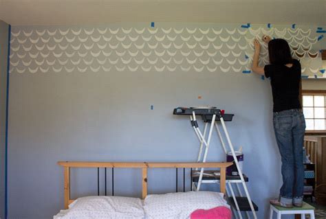 Update Your Home With Trendy Stenciled Walls And Diy Home