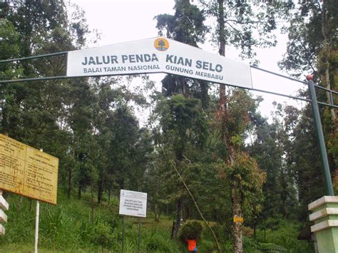 Jejak Setapak Outdoor Official Jalur Pendakian Gunung Merbabu Via Selo