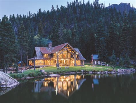 The Top 10 Mountain Homes Of 2020 Mountain Living