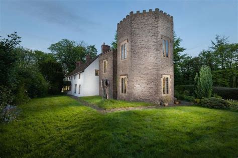 £875k Nr Abergavenny Wales Turret And Home For Sale Castleist