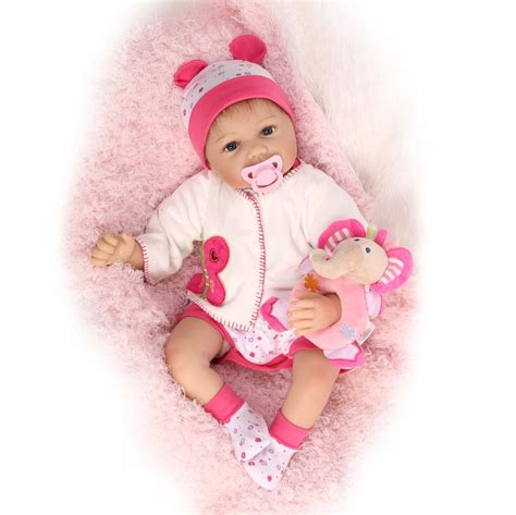 Buy Reborn Baby Doll Silicone Vinyl Soft Real Touch
