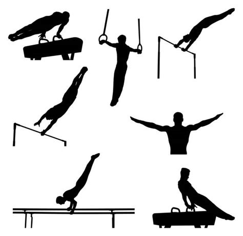 Artistic Gymnastics Illustrations Royalty Free Vector Graphics And Clip
