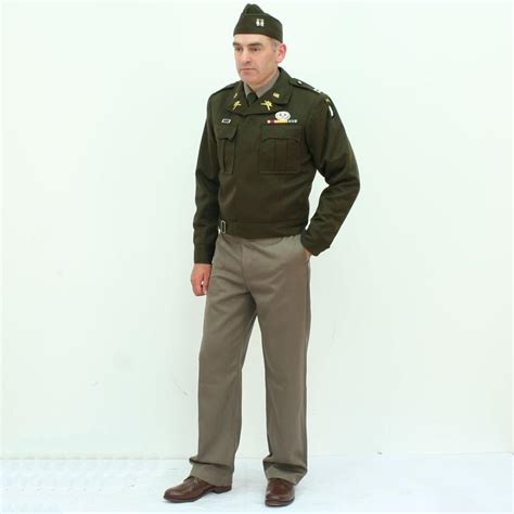 Army Agsu Eisenhower Jacket Army Military