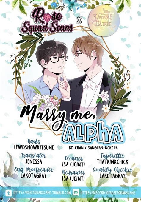 Read Marry Me Alpha Manga English Online Latest Chapters Online Free Yaoiscan
