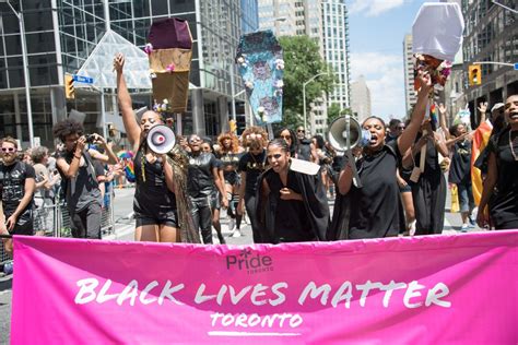 black lives matter vancouver demands removal of police float from pride parade new york daily news