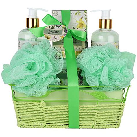 Bath And Body Spa Gift Basket For Women Teens Gift Set Bath And Body