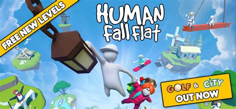 Human Fall Flat Adds New Forest Level And Launches On Xbox Series Xs