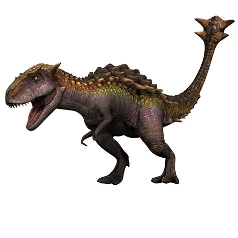 Artstation Kentrosaurus Tyrannosaurus Rex Ankylosaurus Hybrid