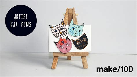 Artist Cat Enamel Pins By Nia Gould — Kickstarter