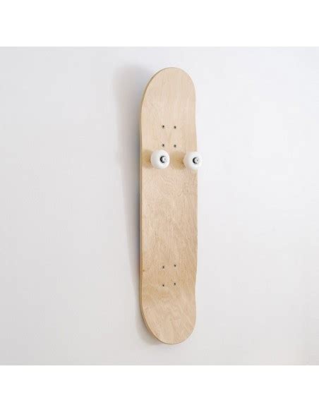 Vertical Coat Rack With Skateboard Is Perfect For Hallway Or Bedrooms