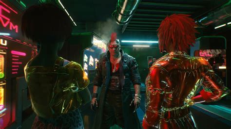 New Cyberpunk 2077 Screenshots Show Off The Neon Style Of Night City