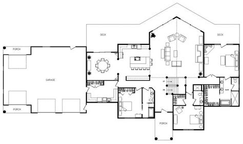 Open Floor Plans Home Timber Frame And Hybrid Home