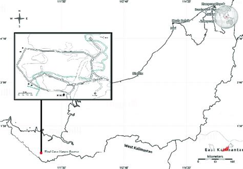 Map Of Wind Cave Source Qharil 2014 Download Scientific Diagram