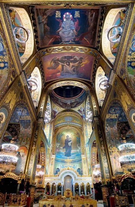 Ukraine Travel Inspiration The Cathedral Of St Vladimir St