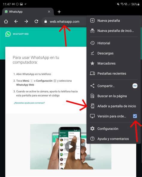Añade Un Segundo Whatsapp A Tu Smartphone Android Gracias A Chrome