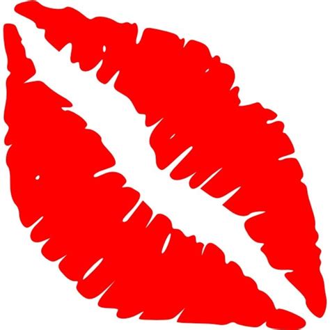 Kissing Lips Clip Art N10 Free Image Download