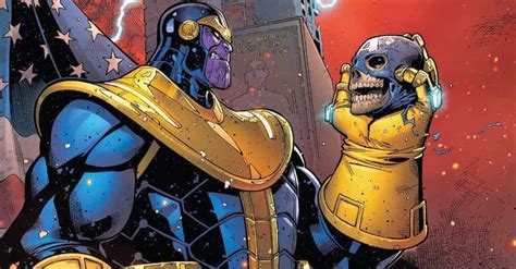 The Most Disturbing Thanos Moments In Marvel Comics