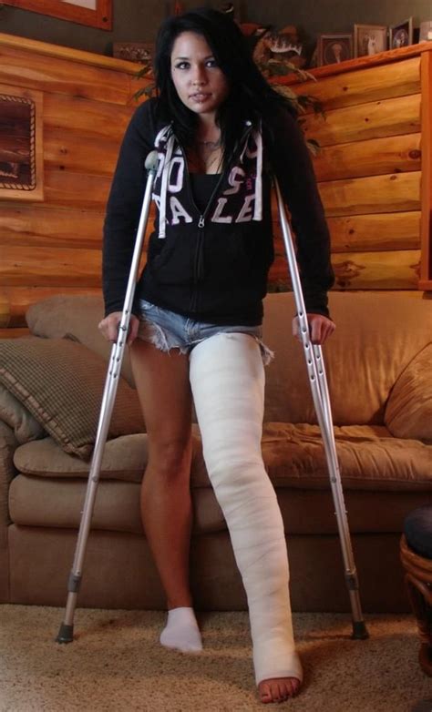 Kiara On Twitter Crutches Model Crutchlife 😍😍