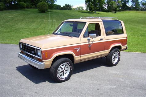 1984 Ford Bronco Ii Gaa Classic Cars