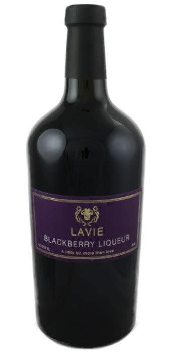 Lavie Blackberry Liqueur