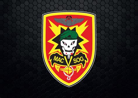 Us Army Macv Sog Patch Pin Logo Decal Emblem Crest Insignia Etsy