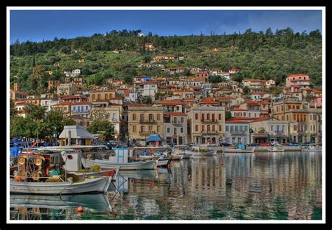 Port Of Gytheion A Photo From Lakonia Peloponnesus Trekearth