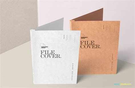 Download Free Presentation Folder Mockup | free psd | UI Download