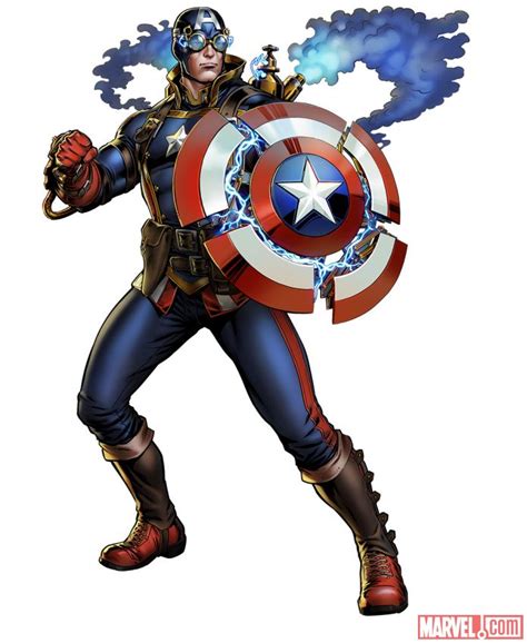 1901 Captain America Marvel Avengers Alliance 2 Wikia Fandom