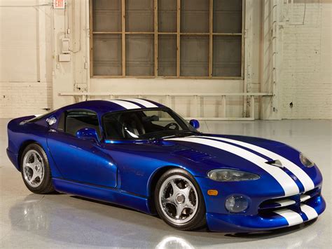 Dodge Viper GTS Concept (1993) - Old Concept Cars