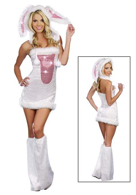 Sexy Sequin Bunny Costume