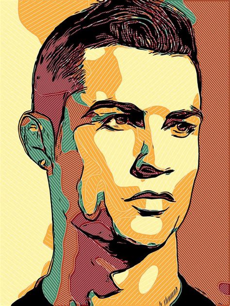 Cristiano Ronaldo Painting By Dmitry O Saatchi Art